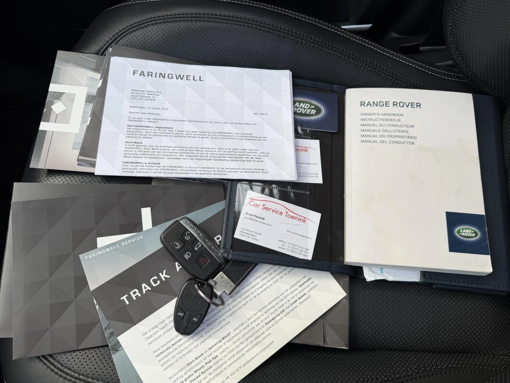 Hoofdafbeelding Land Rover Range Rover