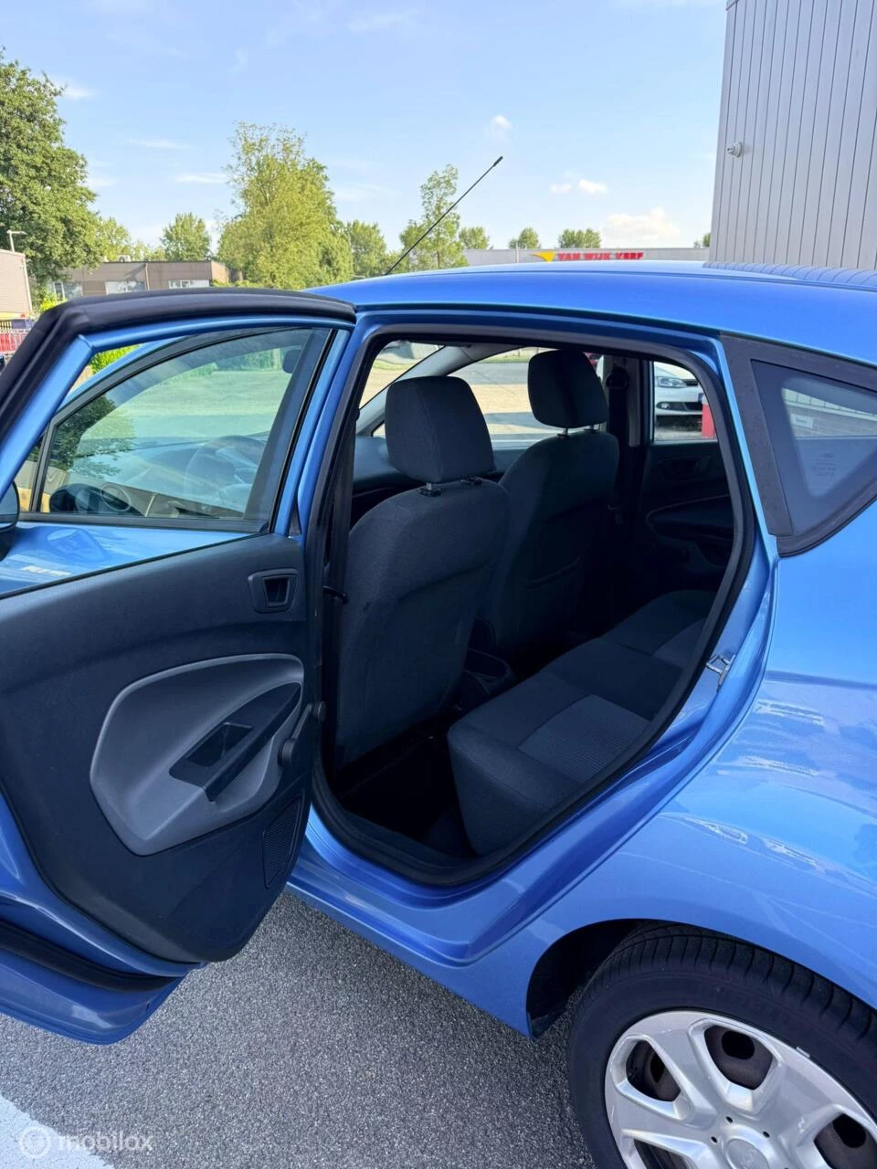 Hoofdafbeelding Ford Fiesta