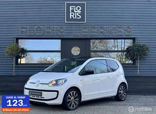 Volkswagen Up! 1.0 | Leer | Pano Dak | Cruise | Stoelverwarming