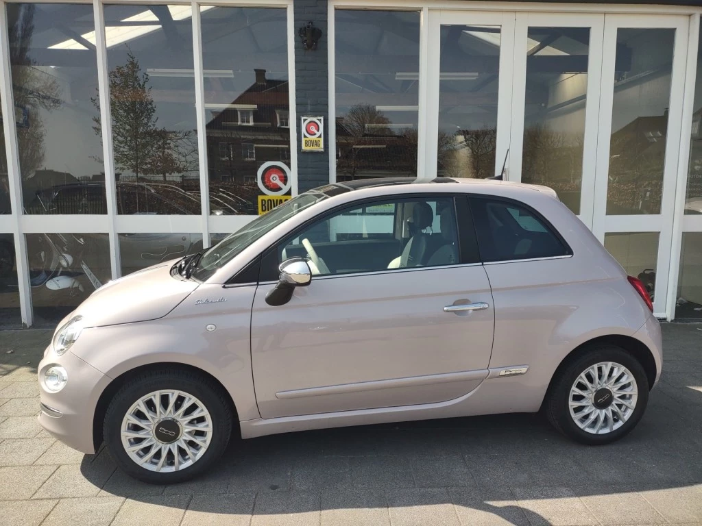 Hoofdafbeelding Fiat 500
