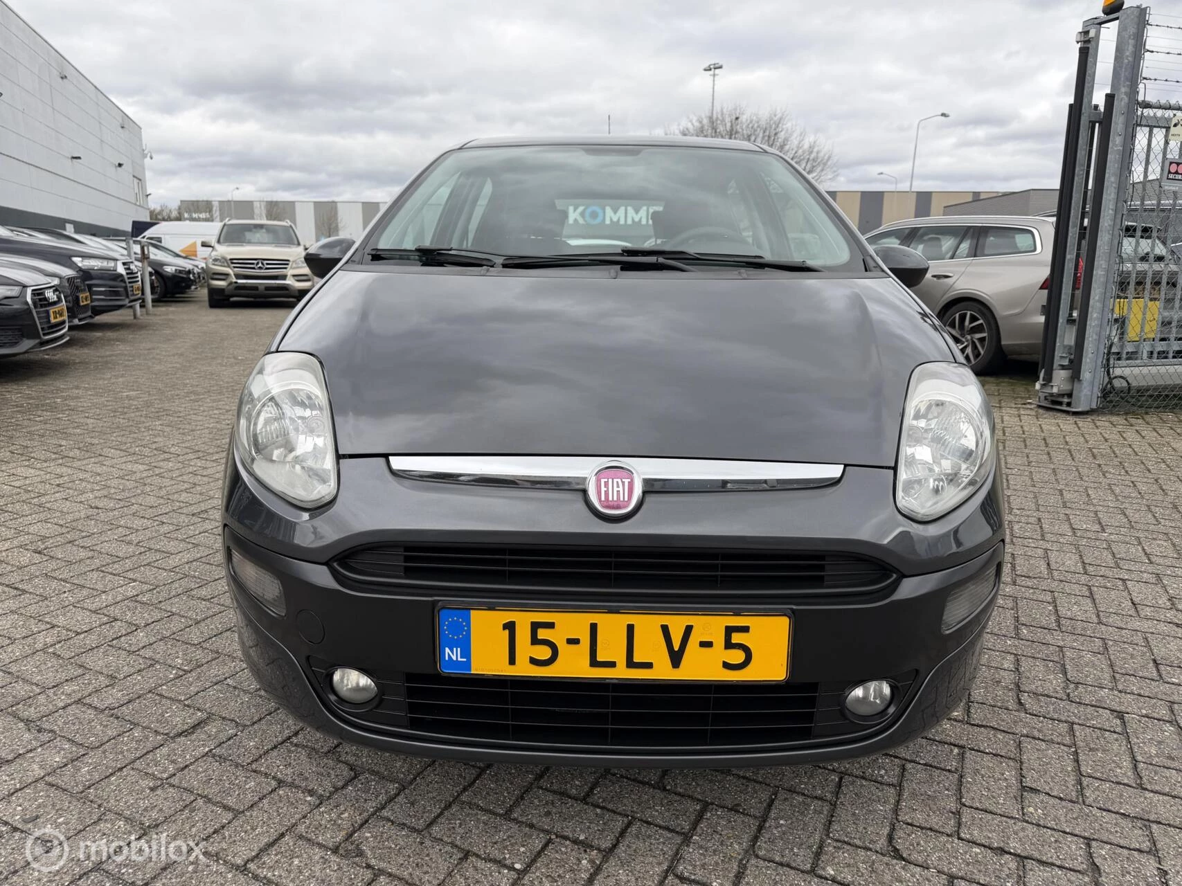 Hoofdafbeelding Fiat Punto