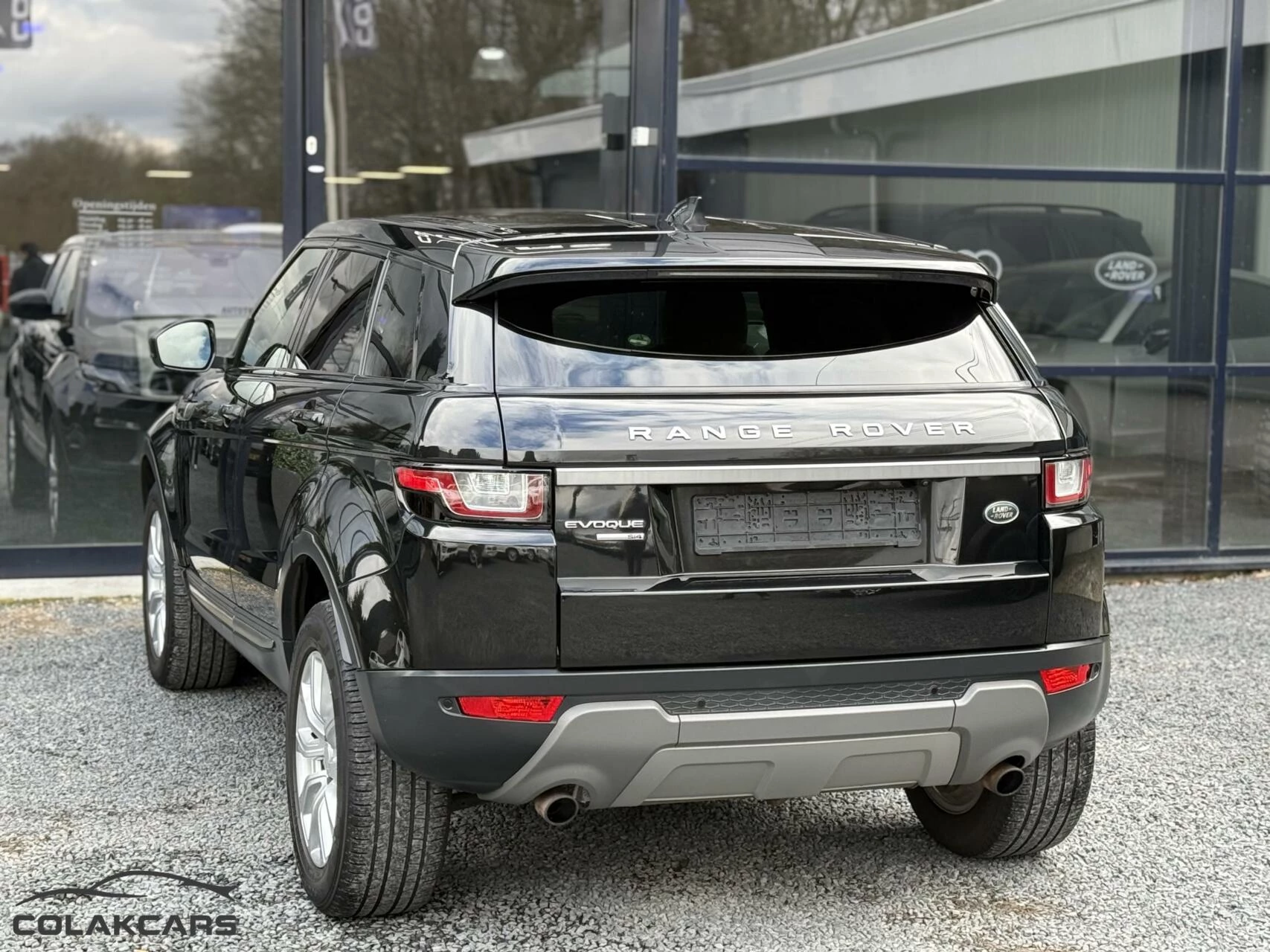 Hoofdafbeelding Land Rover Range Rover Evoque