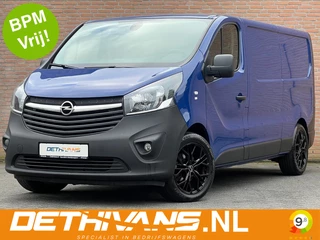 Hoofdafbeelding Opel Vivaro Opel Vivaro 1.6CDTI 126PK Lang / Airconditioning / Cruisecontrol / Euro6