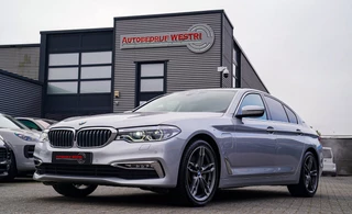 BMW 5-serie 530e iPerformance High Executive | Stoelverkoeling | Head Up Display | Memory | Achterbank Verwarmd