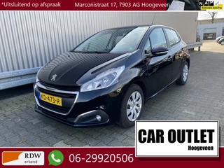 Hoofdafbeelding Peugeot 208 Peugeot 208 1.2 PureTech Blue Lease 158Dkm.NAP, 5-Drs, Navi, A/C, CC, nw. APK – Inruil Mogelijk –