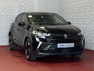 Renault Captur 1.3 MILD HYBRID 160 TECHNO CAMERA 18''LMV STOEL/STUUR .VERW PURE VISION LED 10'' R-LINK NAVI 04/2025 EDC-automaat (Efficiënt Dual Clutch) 7 Versnellingen 1200KG Trekgewicht