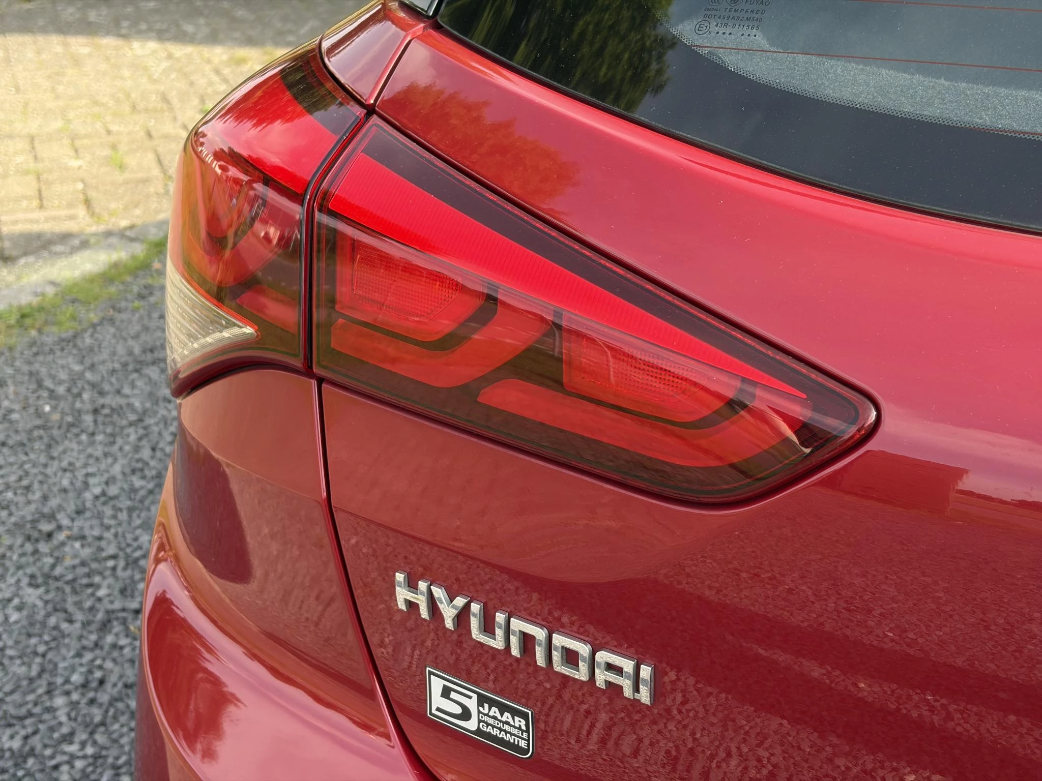 Hoofdafbeelding Hyundai i20