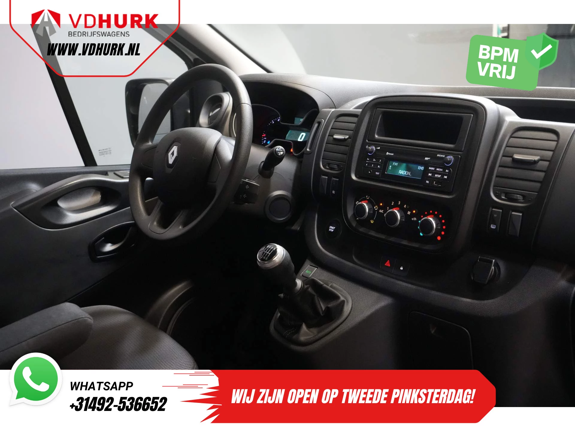 Hoofdafbeelding Renault Trafic