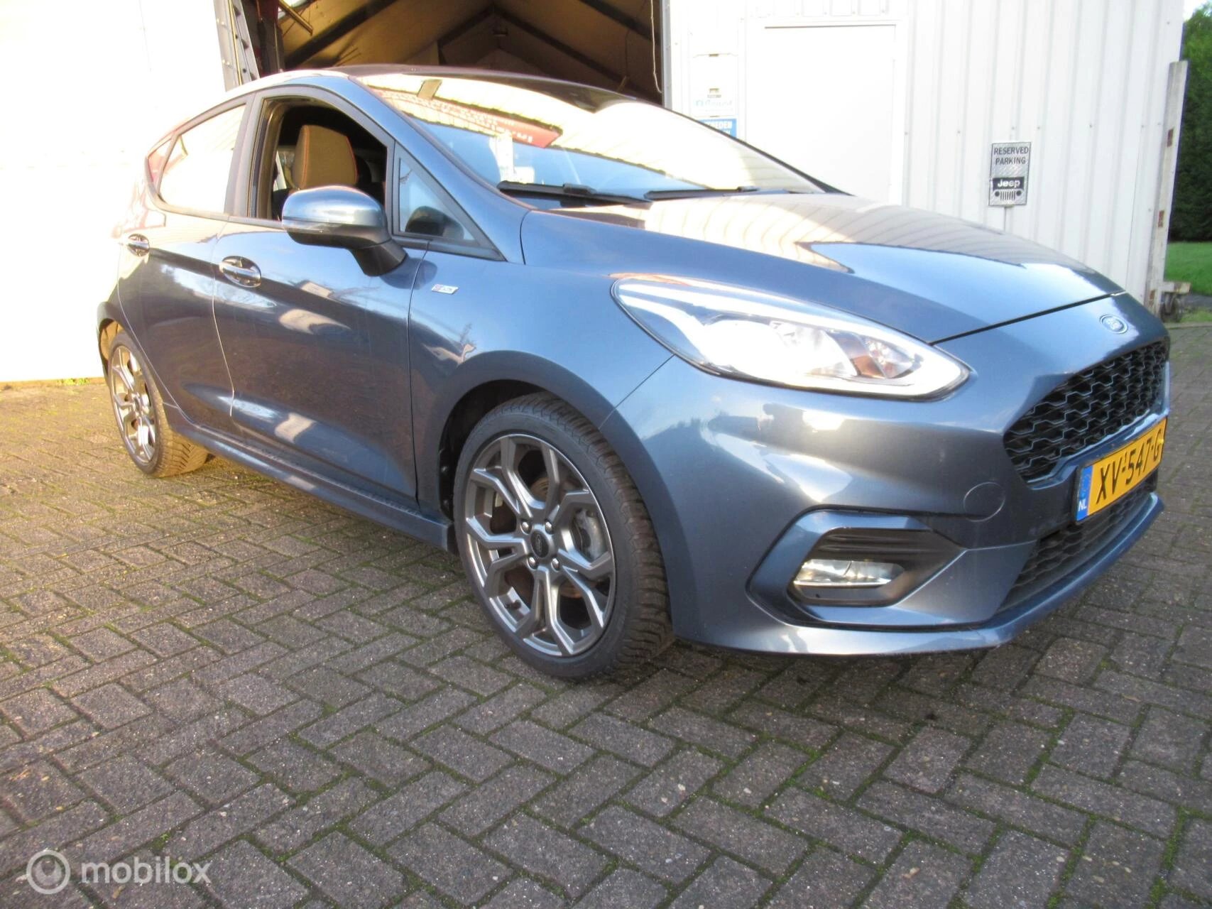 Hoofdafbeelding Ford Fiesta