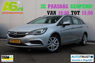 Opel Astra Sports Tourer 1.0 Online Edition 105PK Trekhaak Navigatie Carplay Android Bluetooth Airco Cruise Control Parkeersensor