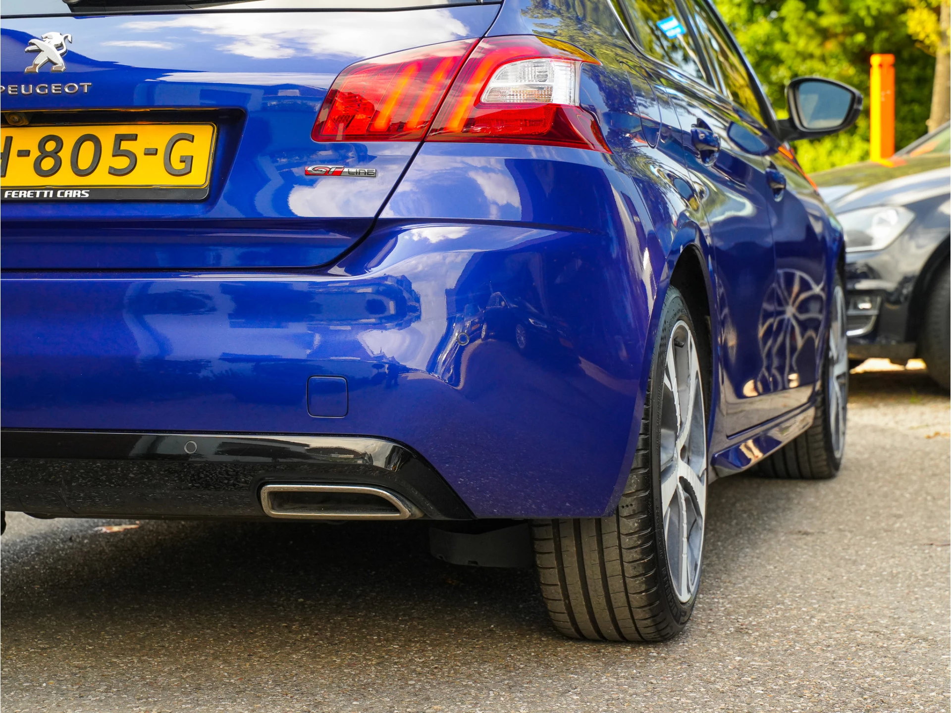 Hoofdafbeelding Peugeot 308