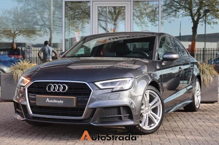 Audi A3 Limousine 35 S-Line TFSI 150pk | Cruise | Climate | Carplay | Navigatie | Virtual | Sensoren | LED | Stoelverwarming