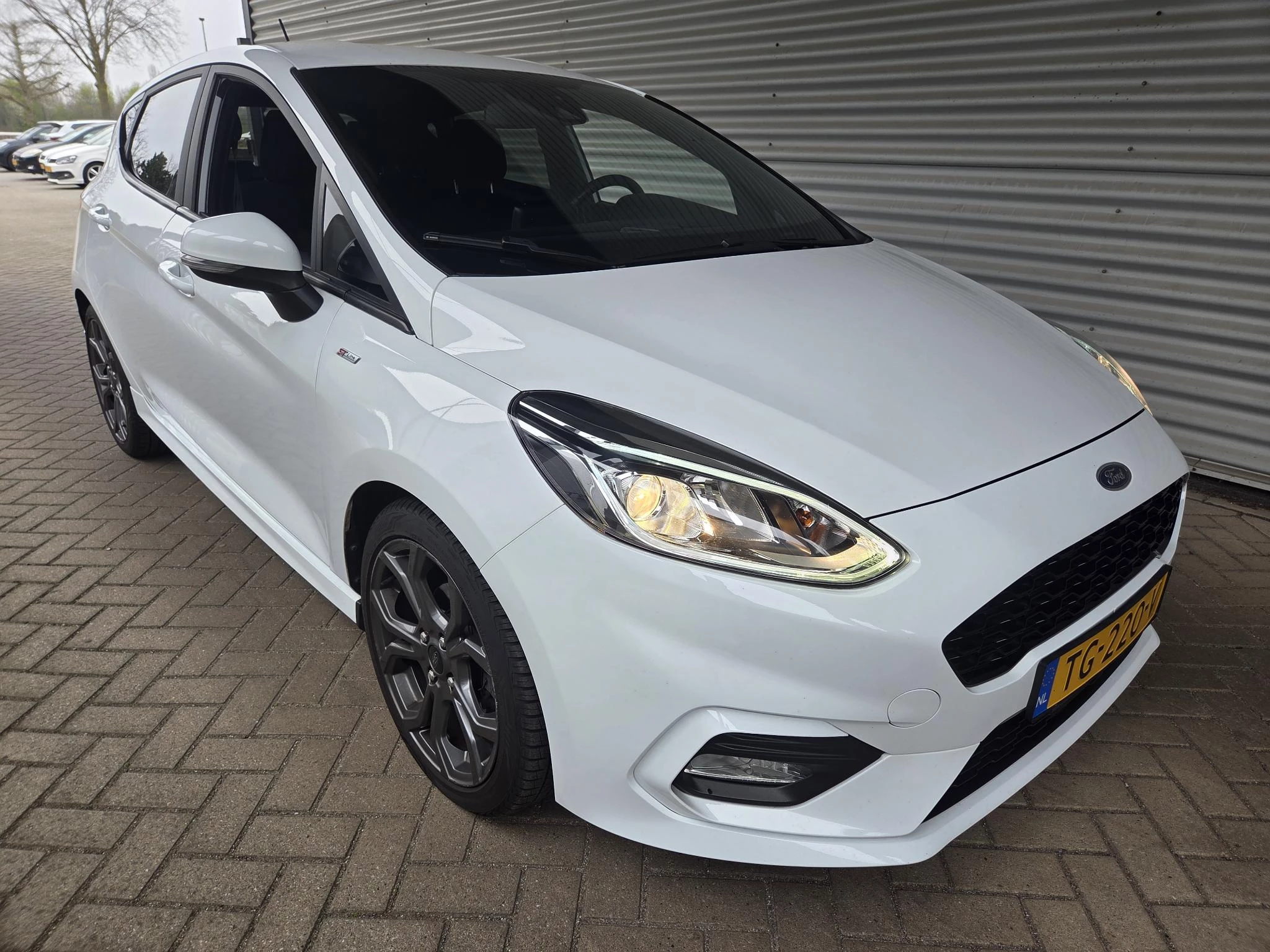 Hoofdafbeelding Ford Fiesta