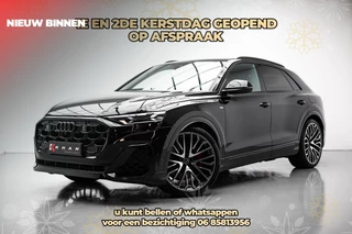 Audi Q8 60 TFSI e quattro Pro Line S Competition |Pano|RS-Zetels|HUD|4-Wielsturing|B&O|