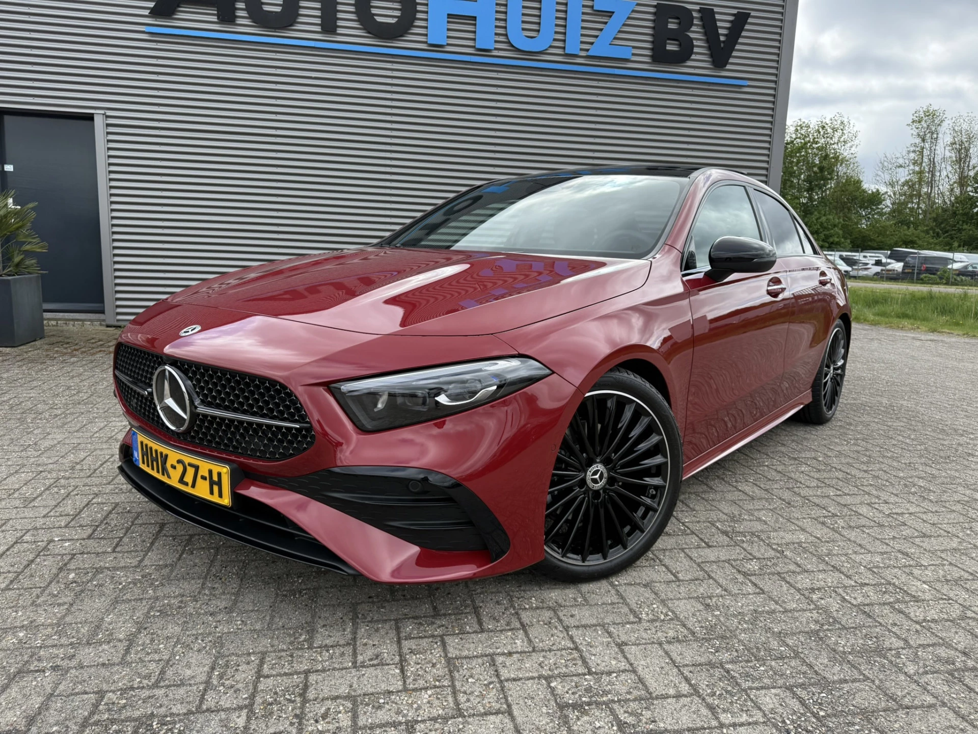 Hoofdafbeelding Mercedes-Benz A-Klasse