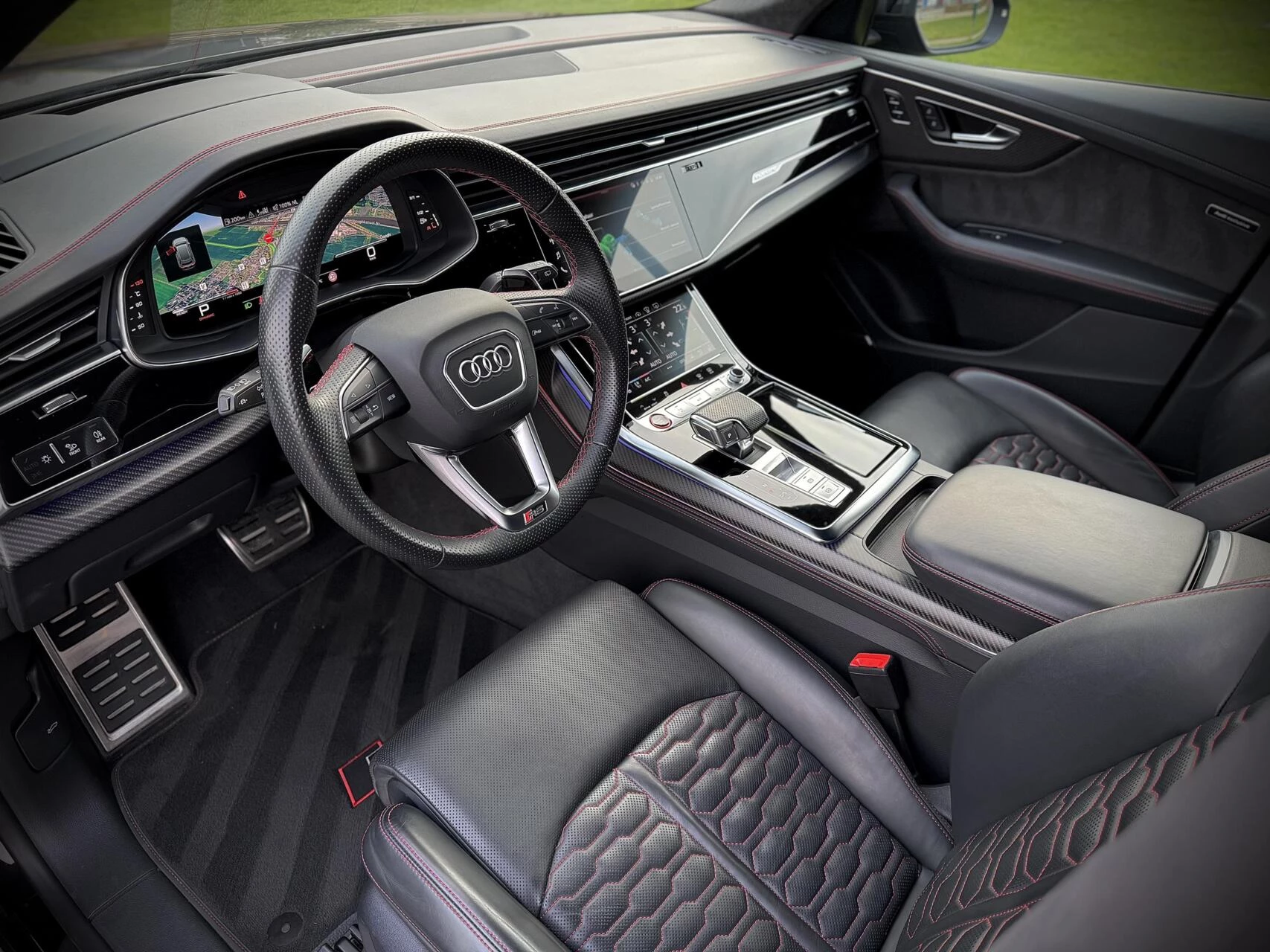 Hoofdafbeelding Audi RSQ8