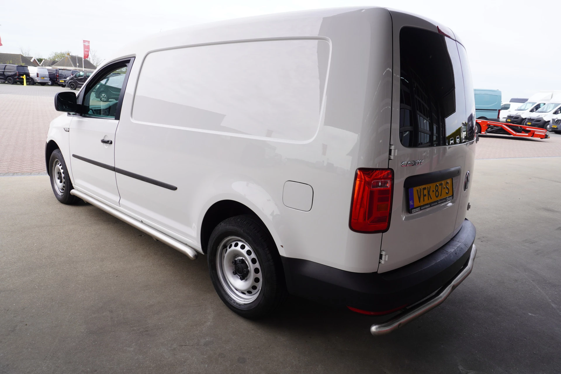 Hoofdafbeelding Volkswagen Caddy