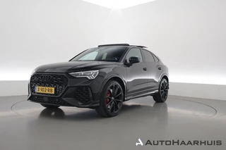 Audi RSQ3 Sportback 2.5 TFSI | Pano | RS Seats | RS Sportuitlaat | Matrix LED | Sonos | Full Black | 21'' | ACC | Keyless | Camera | X