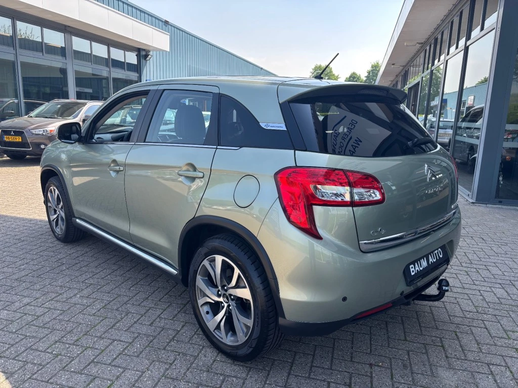 Hoofdafbeelding Citroën C4 Aircross