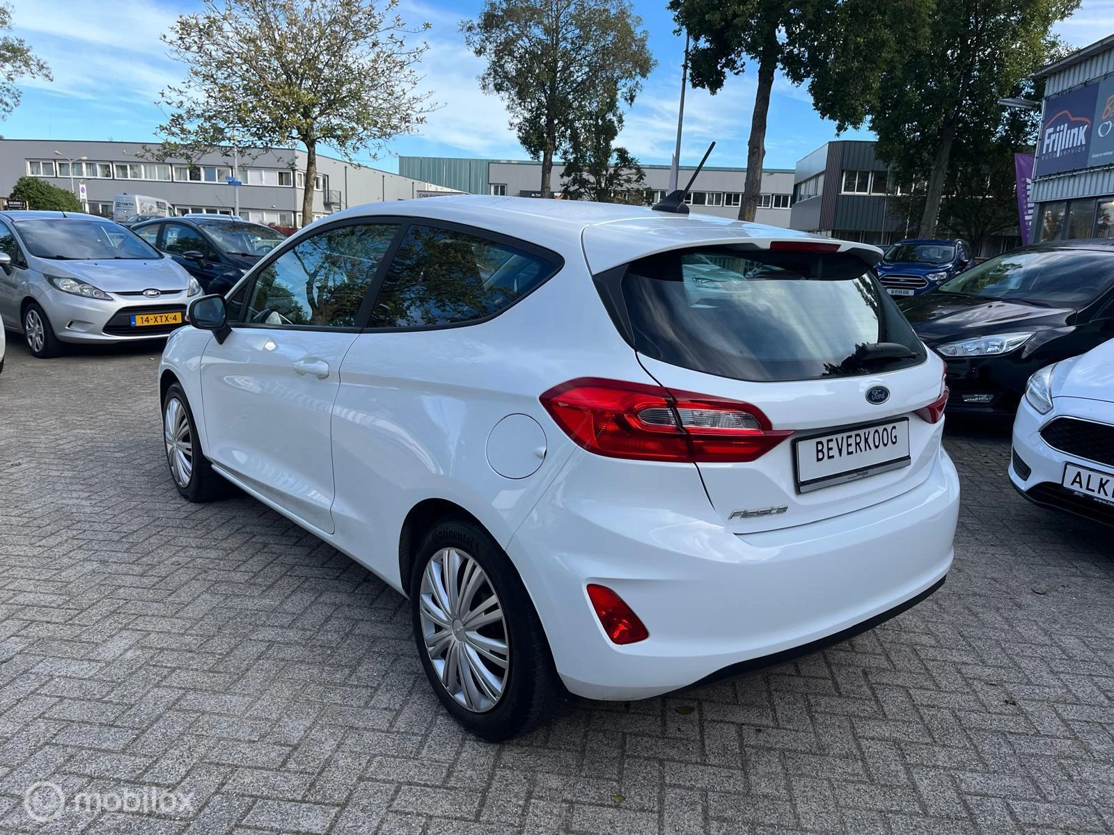 Hoofdafbeelding Ford Fiesta