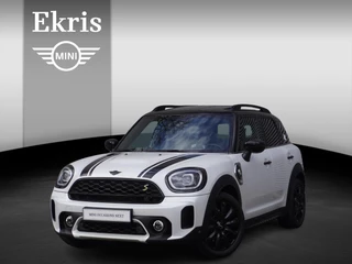 MINI Countryman SE Classic Uitvoering | 18" LM Pin Spoke zwart RFT | Glazen panoramadak | Harman-Kardon sound system | MINI Head-Up Display