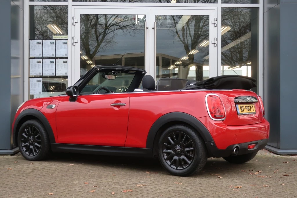 Hoofdafbeelding MINI Cooper Cabrio