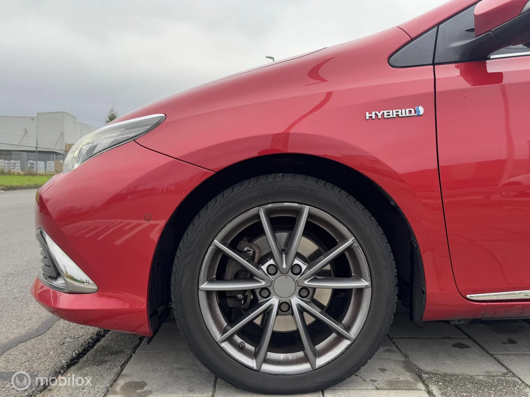 Hoofdafbeelding Toyota Auris