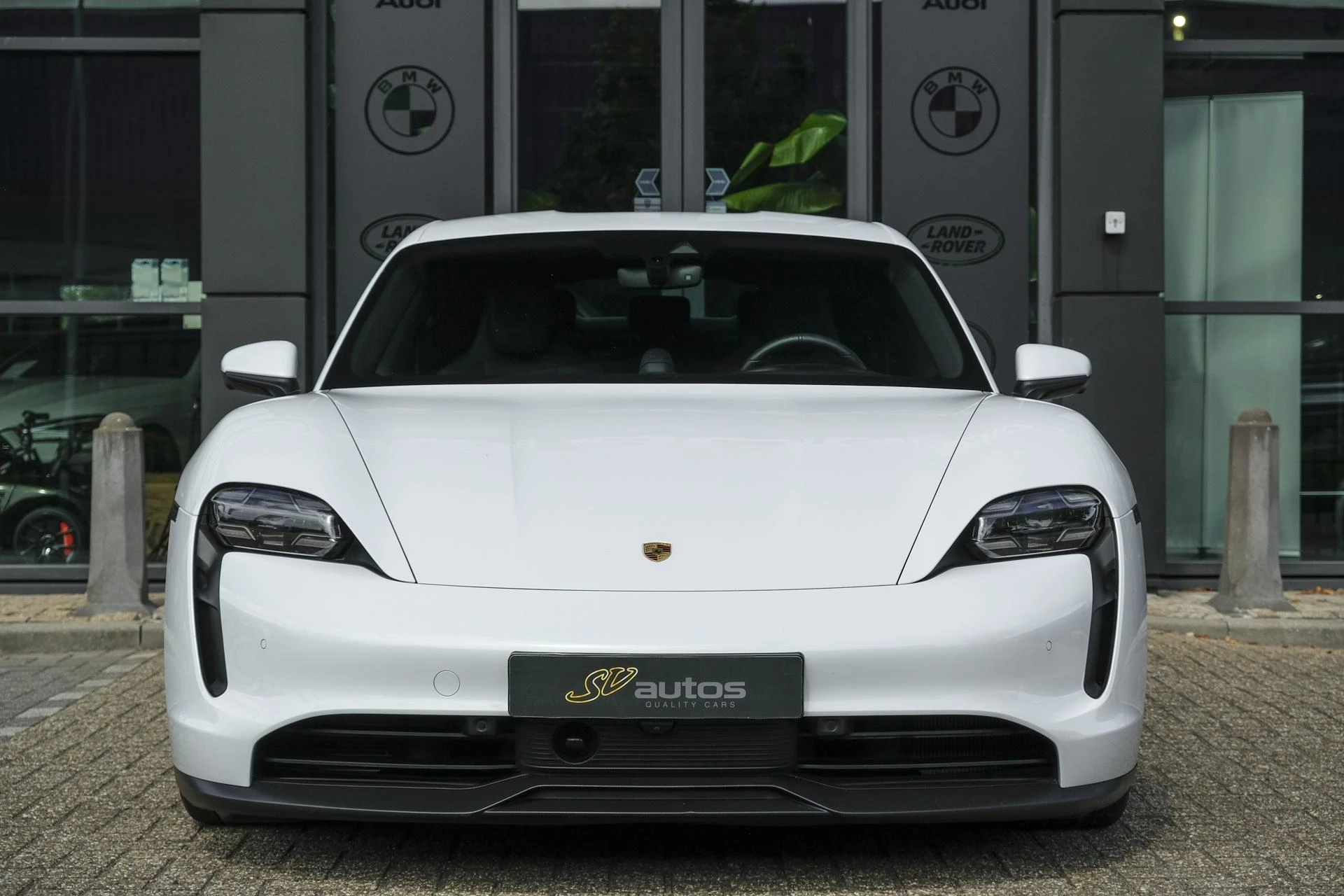 Hoofdafbeelding Porsche Taycan