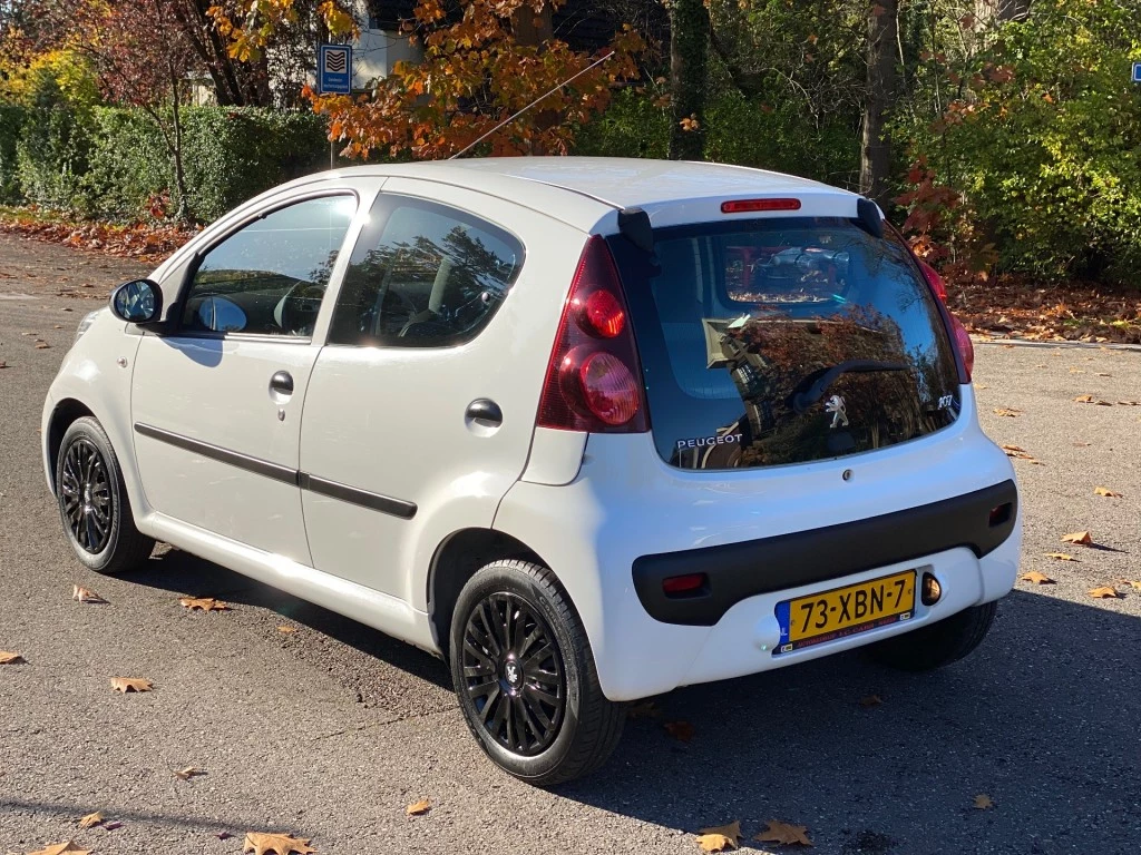 Hoofdafbeelding Peugeot 107