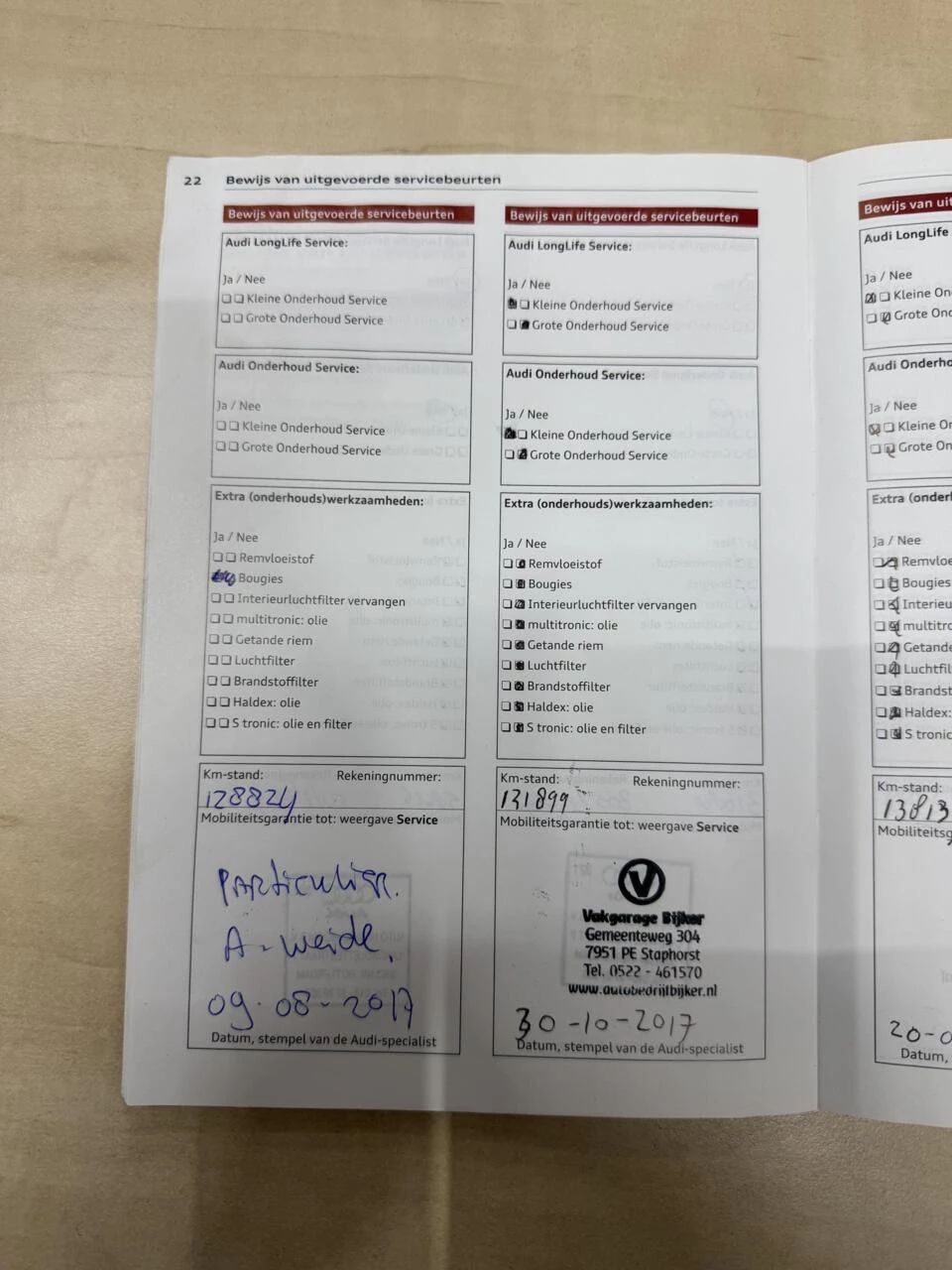 Hoofdafbeelding Audi A3