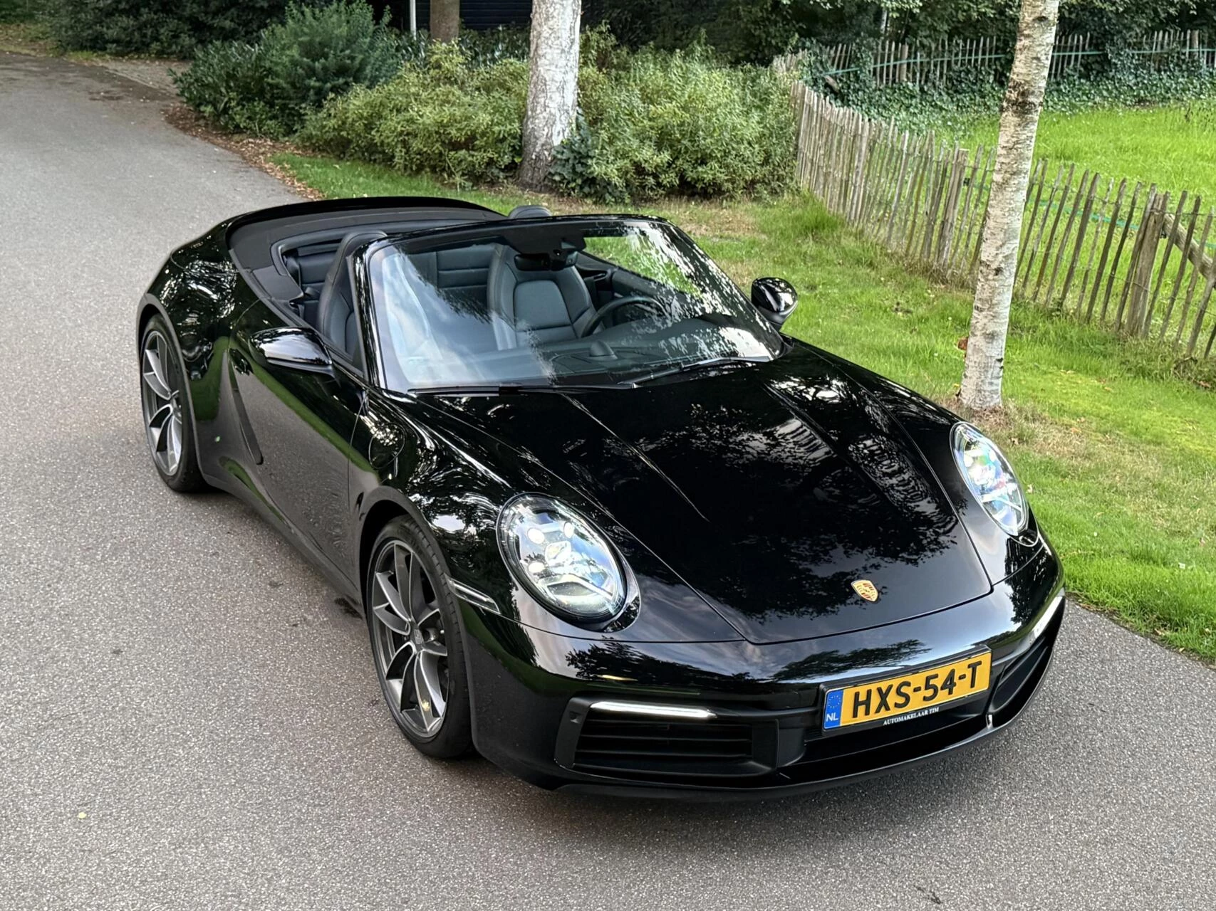 Hoofdafbeelding Porsche 911