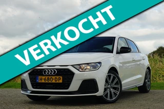 Audi A1 Sportback 25 TFSI epic | Gletsjerwit metallic| VirtualCockpit/AppleCarplay/PDC/LED - Chique & Compleet!