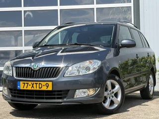 Škoda Fabia Combi 1.2 TSI Comfort 86pk | Apple carplay/Android auto | Airco | Bluetooth | Cruise control | Elektrische ramen voor en achter | Isofix bevestiging voor kinderzitjes | Lichtmetalen velgen 15" | Trekhaak | Zeer nette auto!