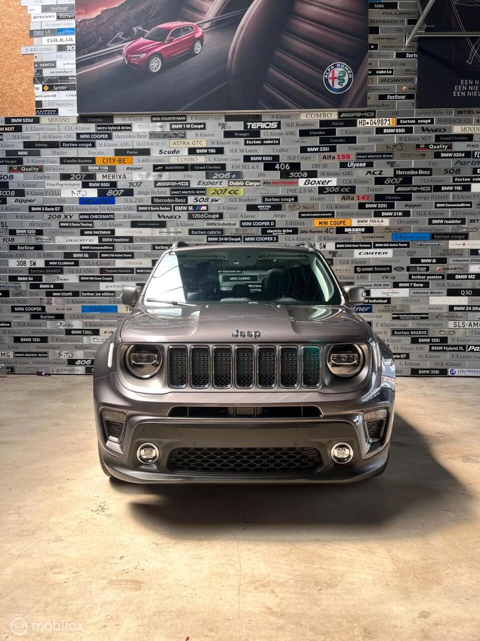 Hoofdafbeelding Jeep Renegade