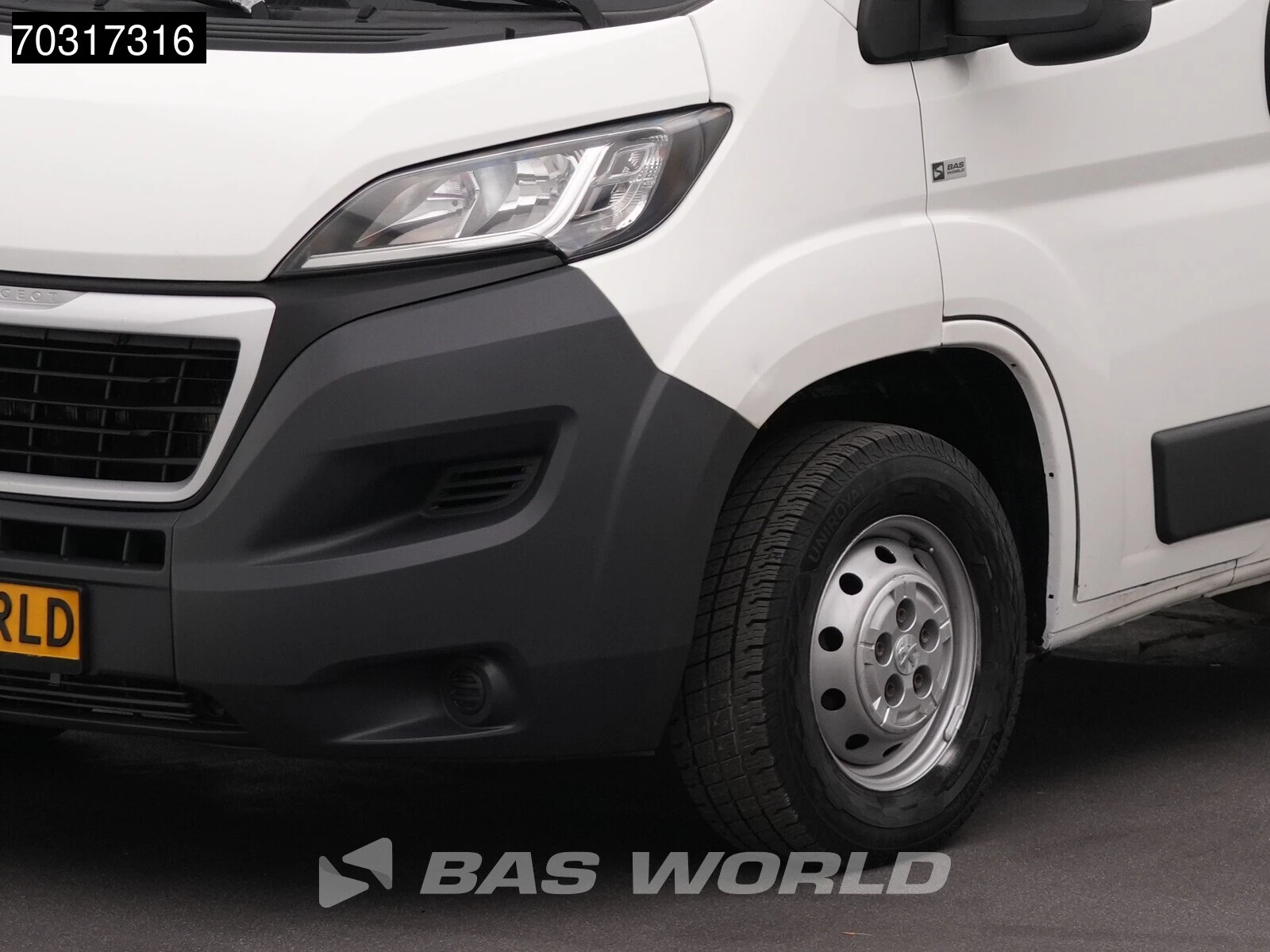 Hoofdafbeelding Peugeot Boxer