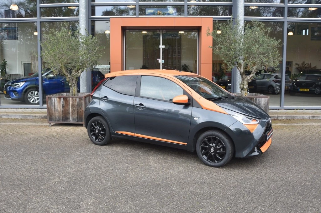 Hoofdafbeelding Toyota Aygo