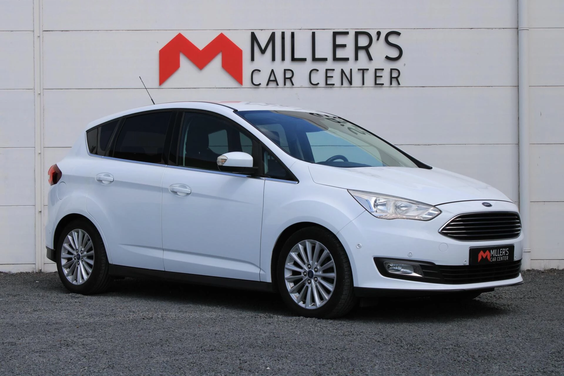 Hoofdafbeelding Ford C-MAX