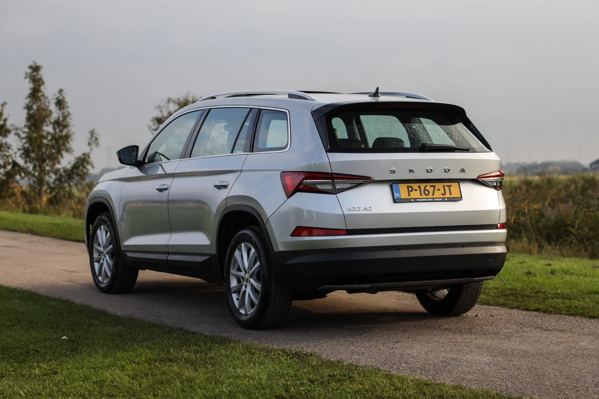 Hoofdafbeelding Škoda Kodiaq