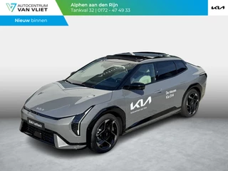 Kia EV4 Fastback GT-PlusLine 81.4 kWh Leverbaar in 2025 | Stoel en stuurverwarming | Geheugenfunctie bestuurdersstoel |