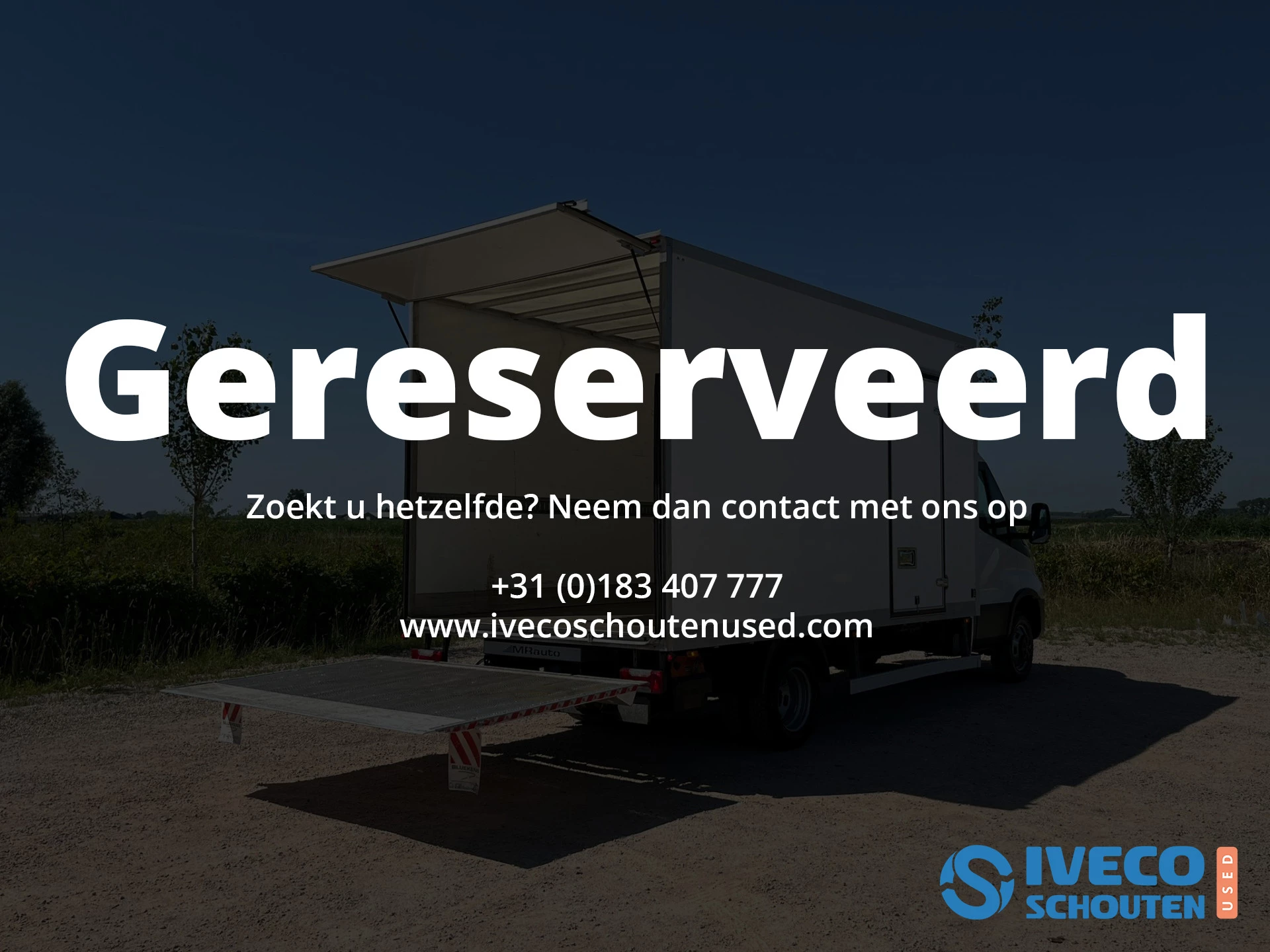 Hoofdafbeelding Iveco Daily