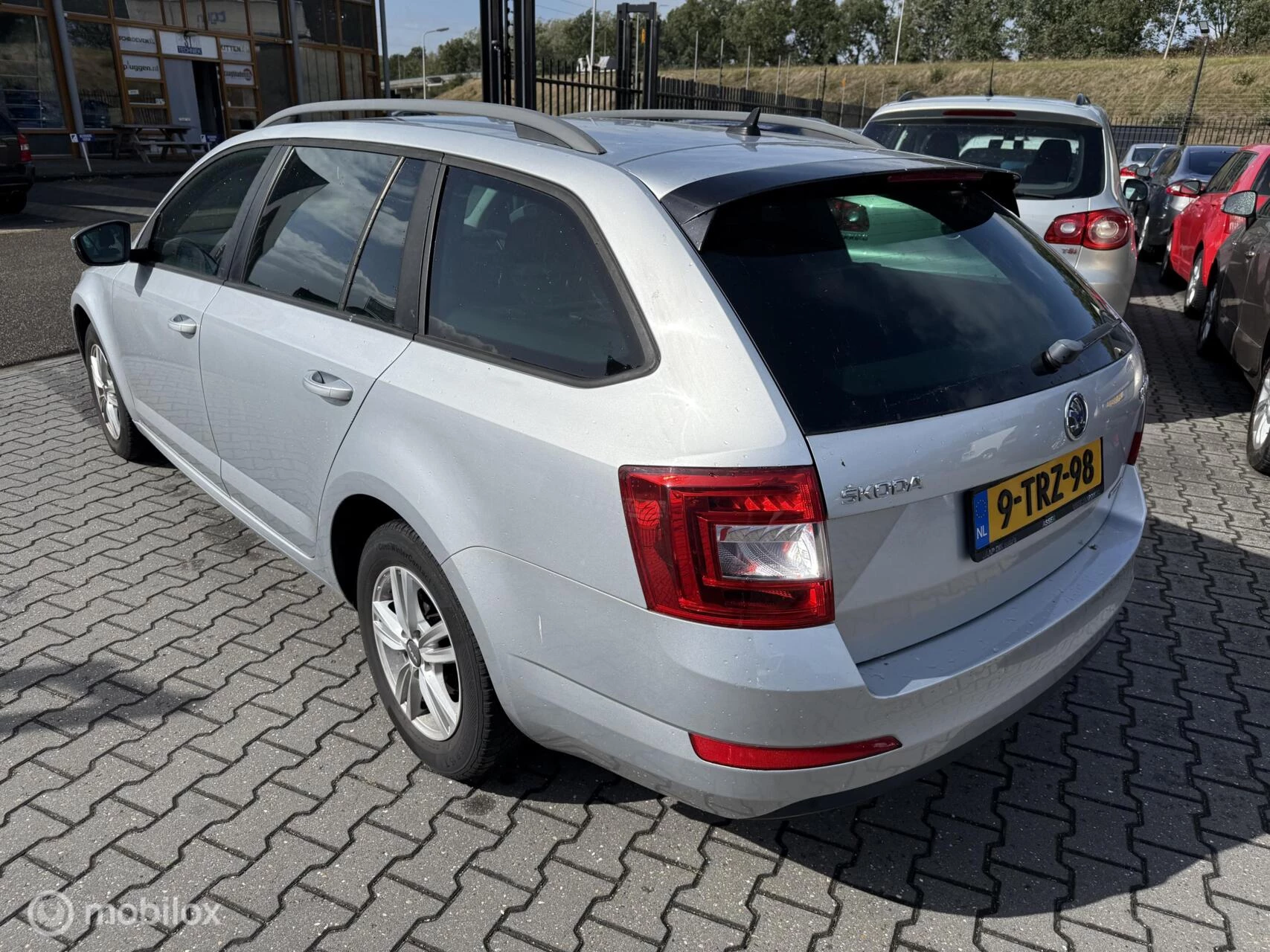 Hoofdafbeelding Škoda Octavia