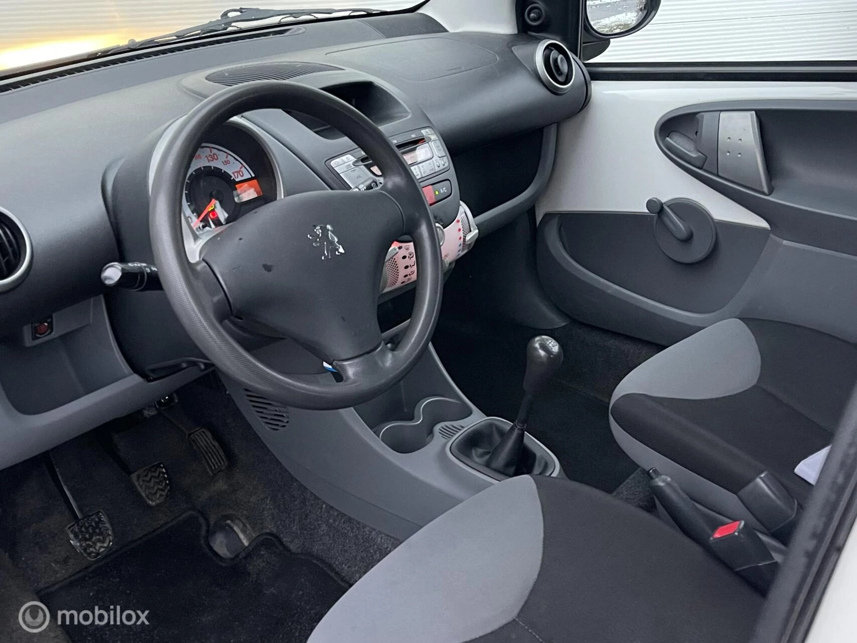 Hoofdafbeelding Peugeot 107