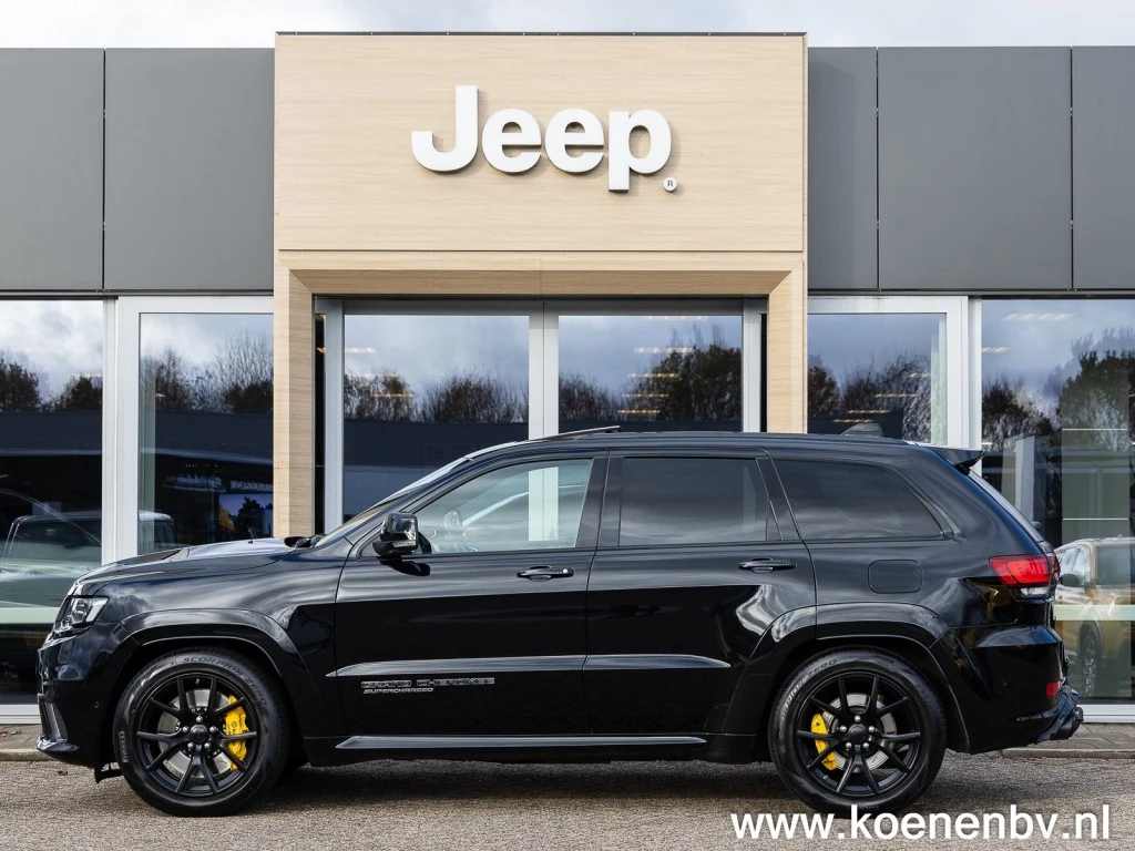 Hoofdafbeelding Jeep Grand Cherokee