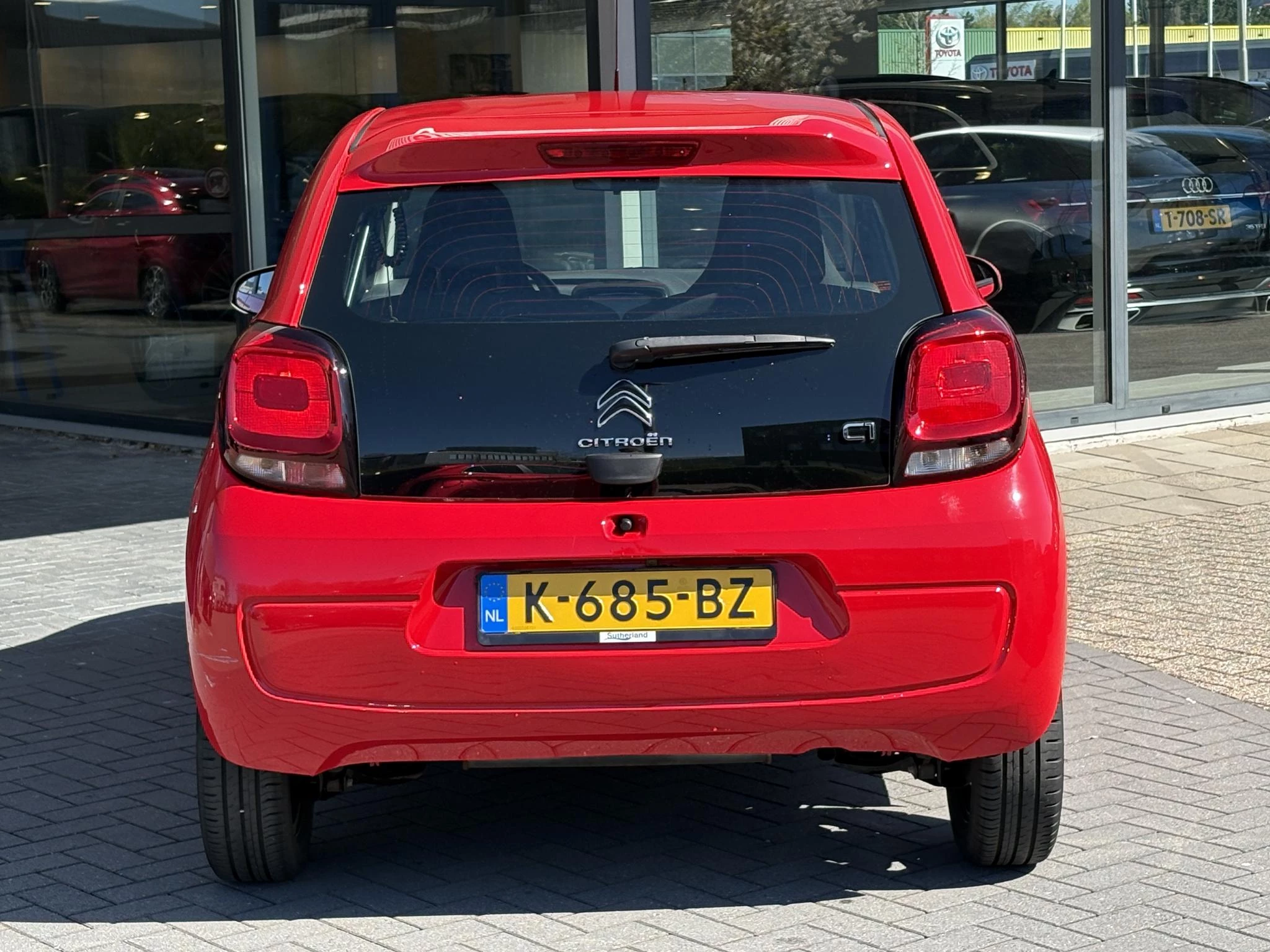 Hoofdafbeelding Citroën C1