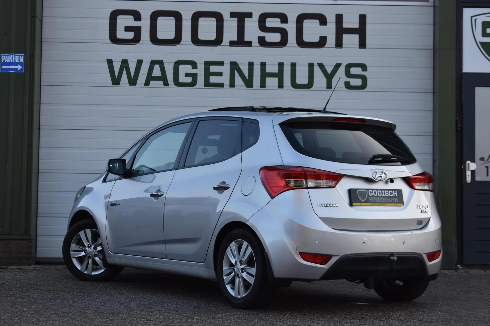 Hoofdafbeelding Hyundai ix20