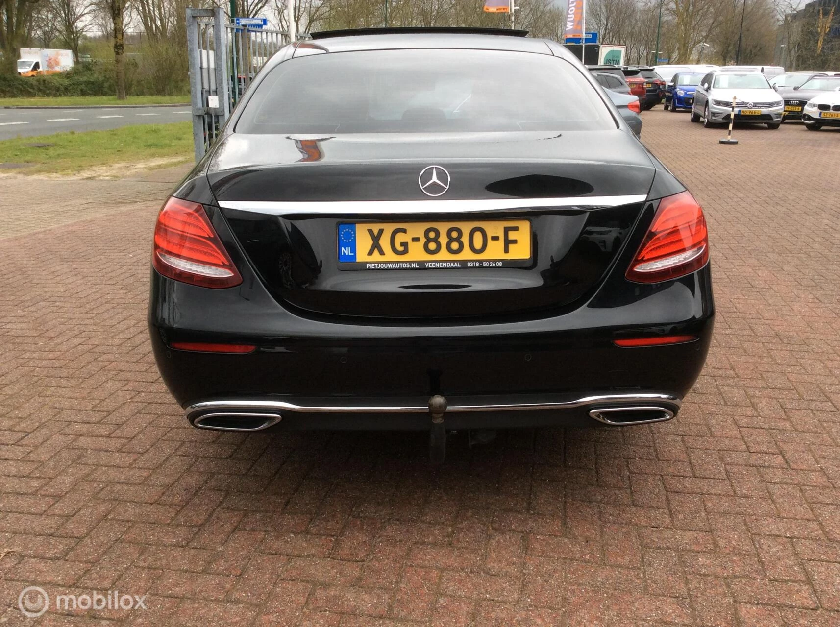 Hoofdafbeelding Mercedes-Benz E-Klasse