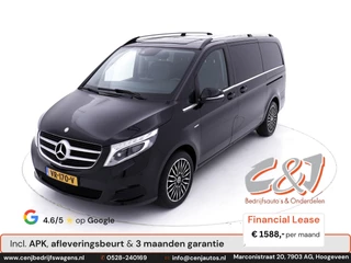 Hoofdafbeelding Mercedes-Benz V-Klasse Mercedes-Benz v-klasse 119 CDI BlueTEC Lang Dubbele cabine luxe 360 gr camera navi airco bomvol 1188,- p/md