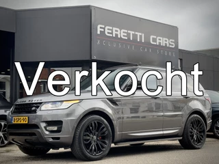 Land Rover Range Rover Sport 3.0 TDV6 AUT8 HSE 7PERS DYNAMIC PANODAK LEDER NAVI DVD-INST LED LMV PDC