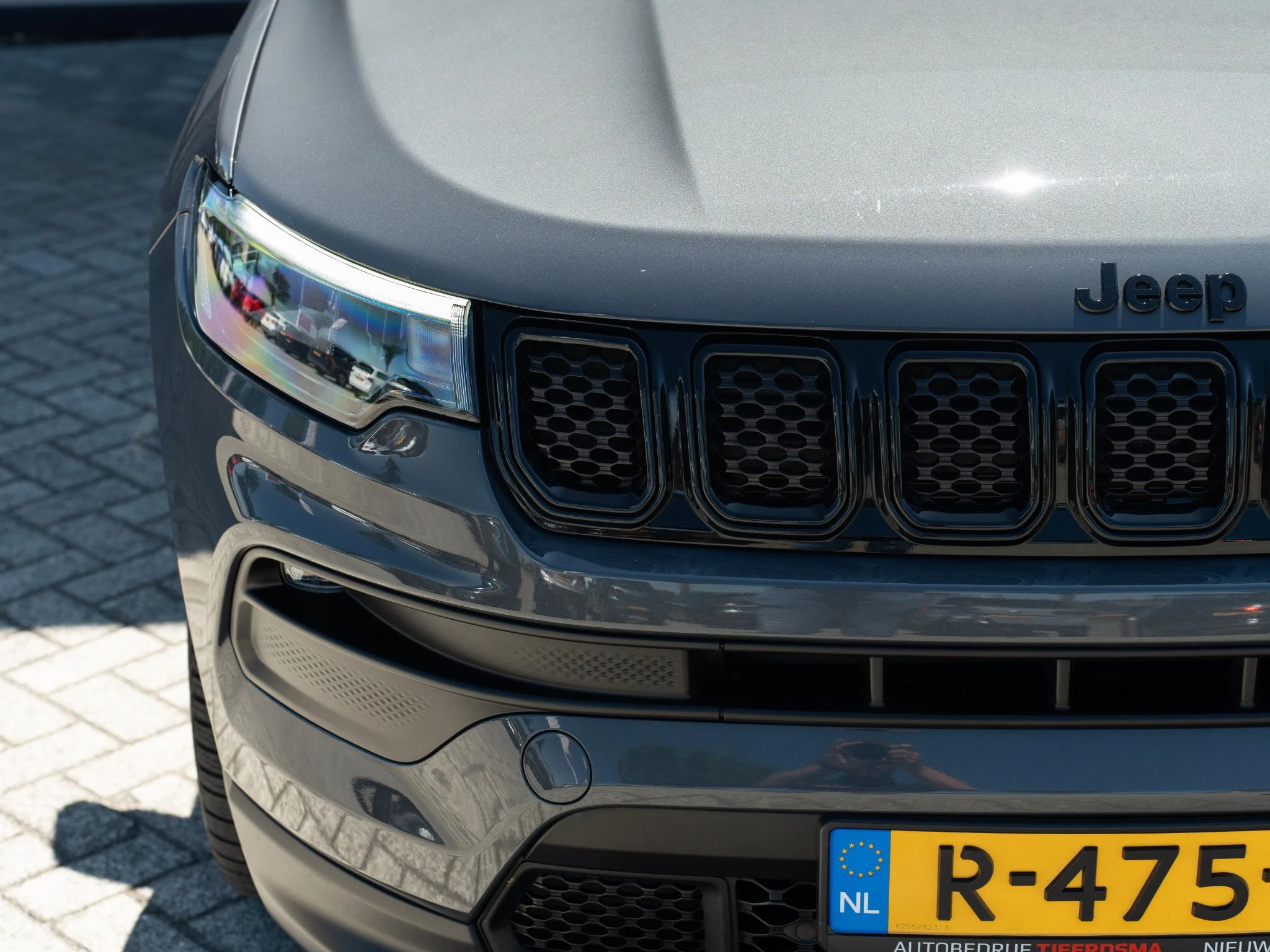 Hoofdafbeelding Jeep Compass