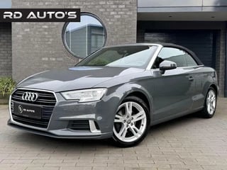 Audi A3 Cabriolet 1.4 TFSI Sport S-Tronic Facelift Virtual Cockpit Leder Navi